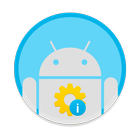 Informação do sistema Android ícone
