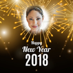 Happy New Year 2018 Photo Frame - Photo Editor