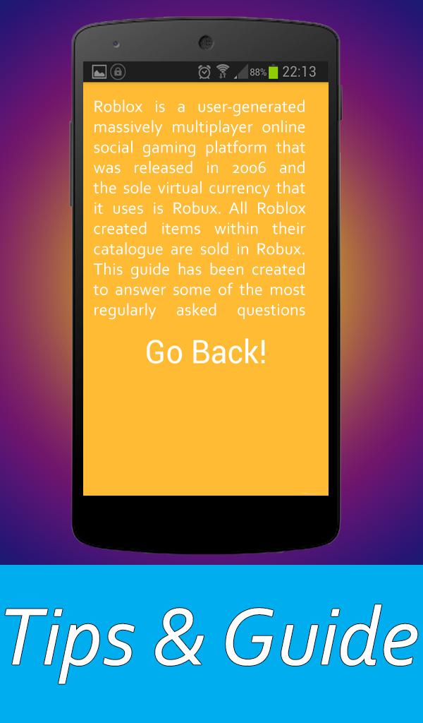 Guide For Roblox How To Get Robux And Tix For Android Apk Download - tix roblox items
