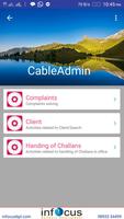Cable Admin Affiche