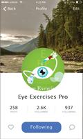 Eye Exercises Pro โปสเตอร์