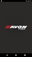 Avon Tyres Plakat