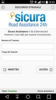 برنامه‌نما Sicura Assistance عکس از صفحه