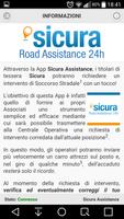 Sicura Assistance capture d'écran 2