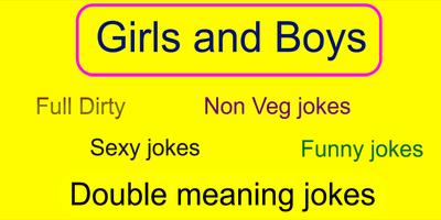 پوستر Double Meaning Dirty Jokes ( Non veg Jokes )