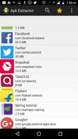 Apk Extractor Plakat