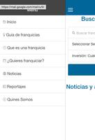 Infofranquicias スクリーンショット 2