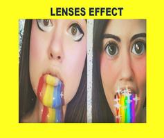 Lenses Snapchat Guide poster