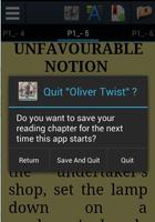 Oliver Twist :English Novel स्क्रीनशॉट 1