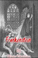 Frankenstein :M.Shelley-horror poster