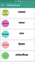 Hindi Grammar capture d'écran 1