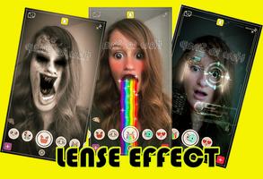 برنامه‌نما Guide Lenses for Snapchat عکس از صفحه