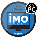 Guide- imo vdo chat call on PC icône
