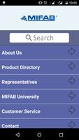 MIFAB Catalog App تصوير الشاشة 1