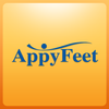 AppyFeet आइकन AppyFeet आइकन
