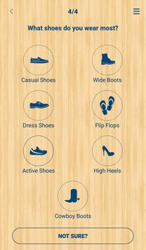 AppyFeet 截图 2