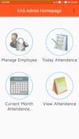 Employee Attendance System اسکرین شاٹ 1