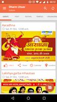 Social Events App -Dharm Utsav 스크린샷 1