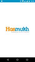 Hasmukh App : Share Chat & Fun الملصق