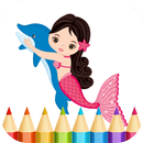 Mermaids Game Coloring APK