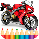 Motorcycles Coloring Pages APK