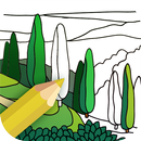 Nature Coloring Pages 🍃 APK