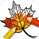 Autumn Coloring Pages Anti-Stress 🍂 APK