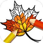 Autumn Coloring Pages Anti-Stress icône