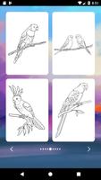 Birds Coloring Book capture d'écran 2