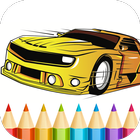 Cars Coloring Book icône