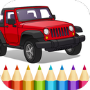 American Cars Coloring Book APK