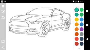 American Cars Coloring Book ภาพหน้าจอ 1