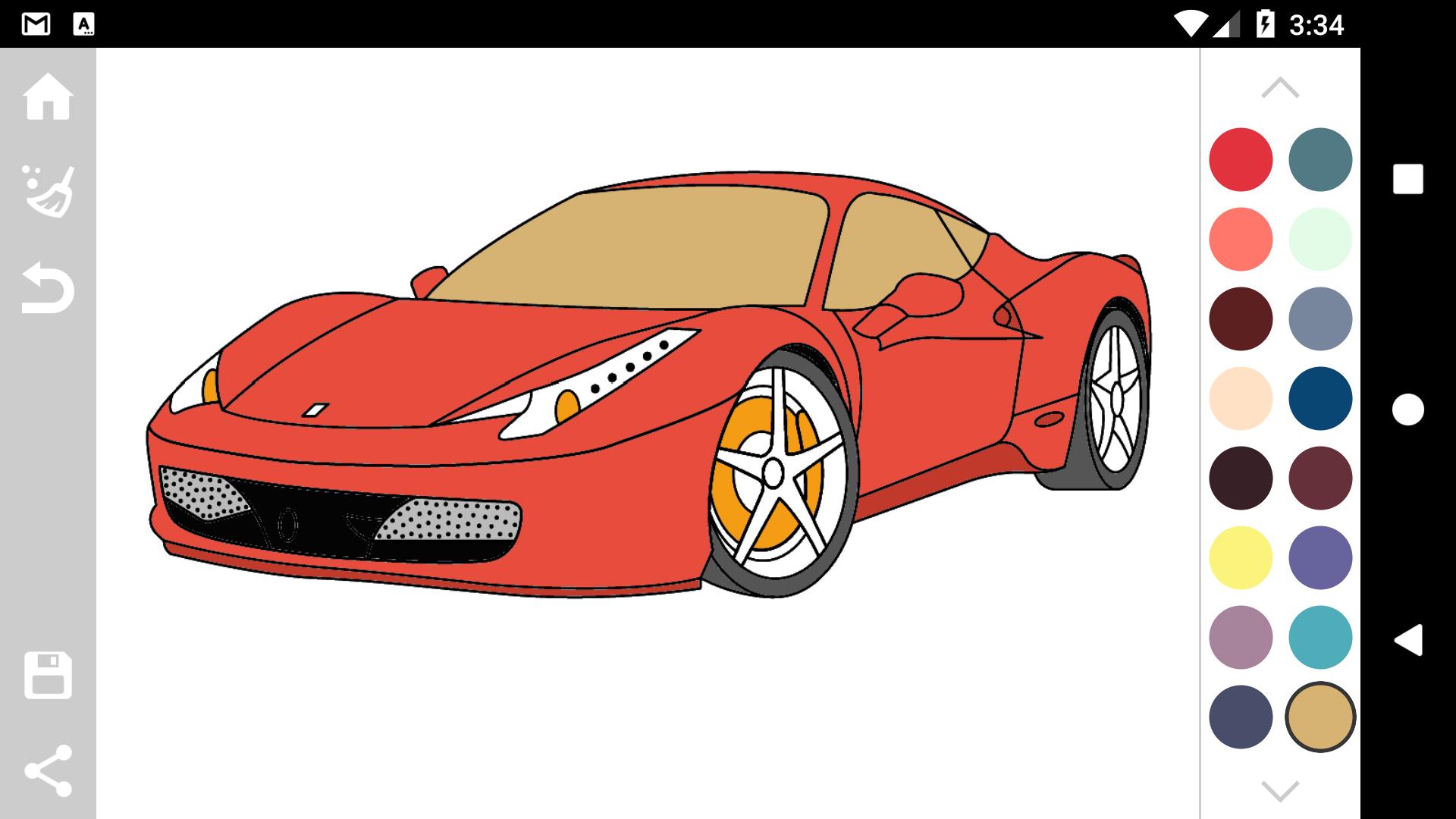 103+ Cars Coloring Book Download Best HD 103+ Cars Coloring Book Download Best HD