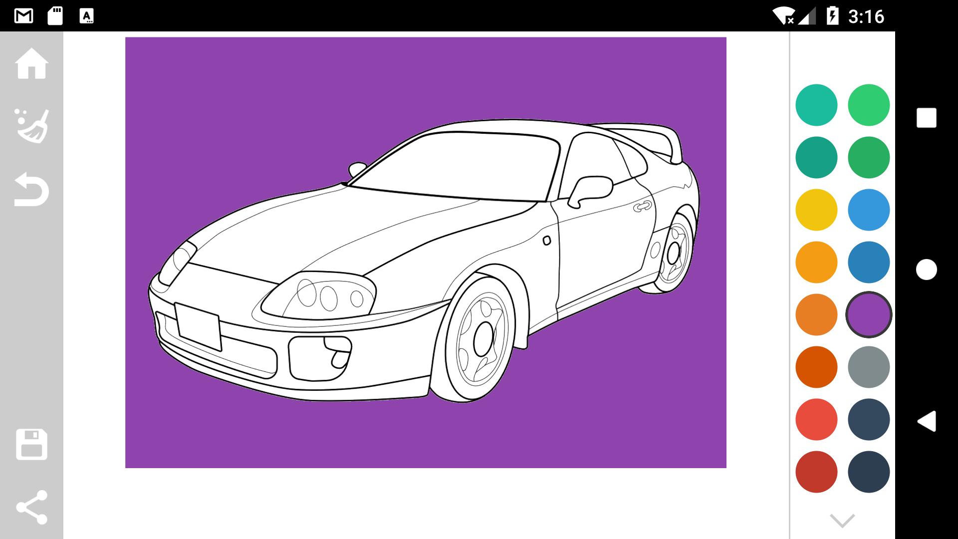 Download Japanese Cars Coloring Book For Android Apk Download