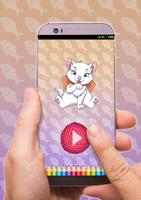 Cat Coloring Pages Game โปสเตอร์