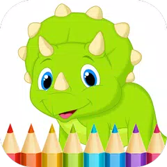 Baixar Dinosaur Kids Coloring Book APK