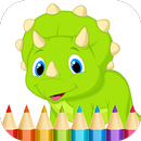 Dinosaur Kids Coloring Book APK