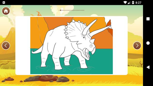 Best Dinosaur Coloring Book Screenshot 7