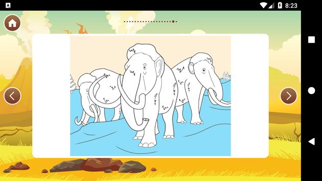 Best Dinosaur Coloring Book Screenshot 9
