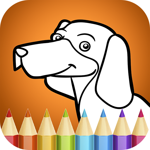 Dog Coloring Book