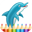 Dolphins Coloring Pages APK