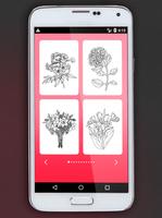 Flower Coloring Book syot layar 1