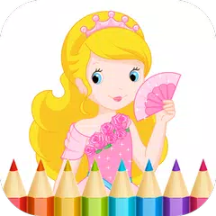 Girls Coloring Book APK download