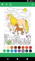 Horse Coloring Pages capture d'écran 2