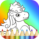 Pony Coloring Book APK