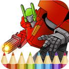 Robots Coloring Book icon