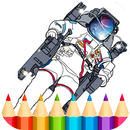 Space Game Coloring Book APK