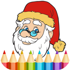 Christmas Coloring Book icône