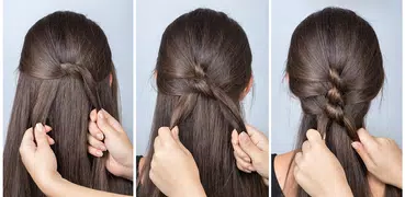 Easy Hairstyles step by step DIY