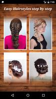 Easy Hairstyles step by step Screenshot 1